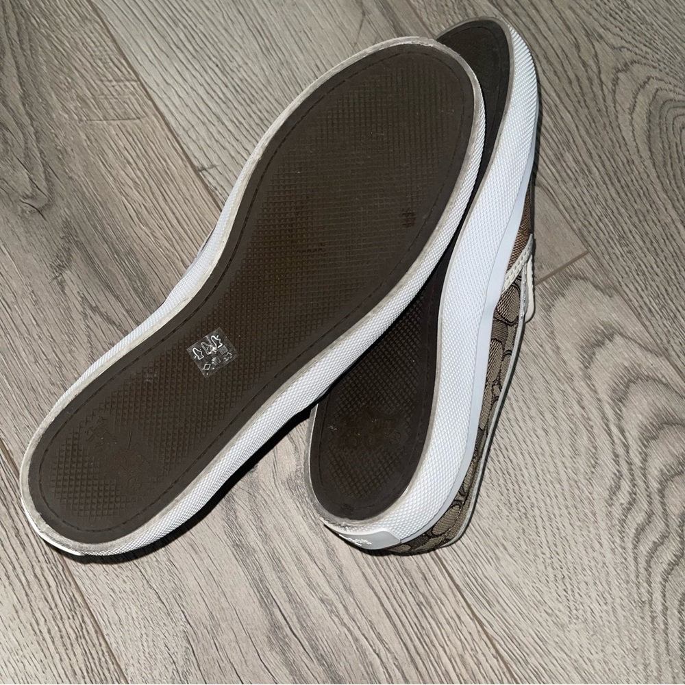 Coach Women's Slip-On Canvas Sneaker Shoes - Picture 6 of 6
